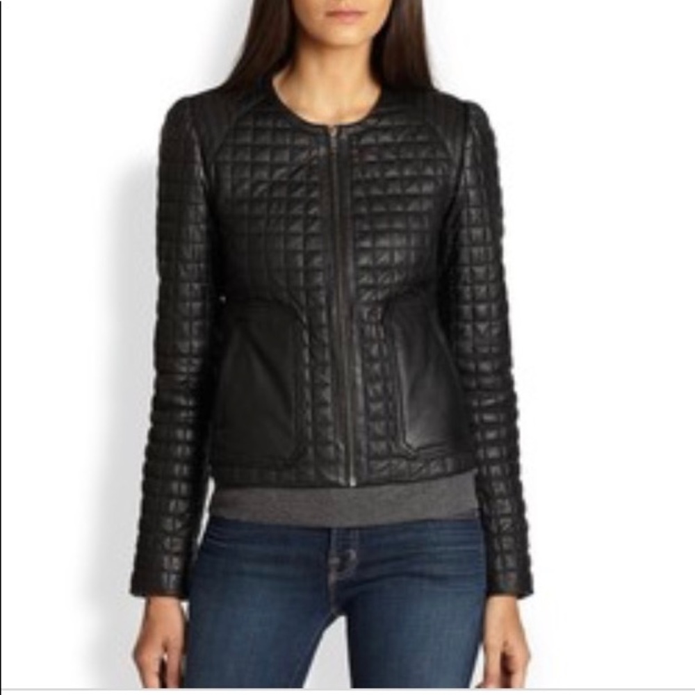 Joie leather jacket